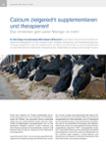 8 Fachartikel, WDT News, 3 | 2020 Calcium zielgerecht supplementieren und therap...